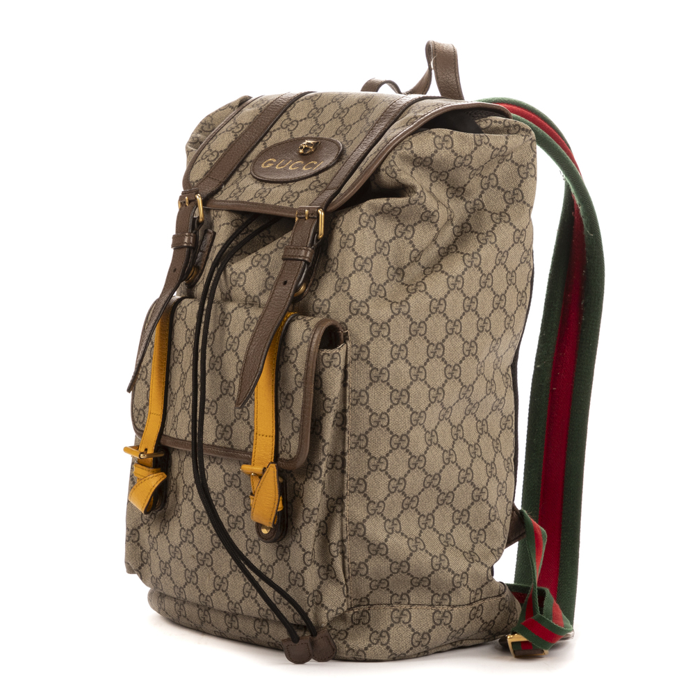 Gucci Web Backpack - image 2